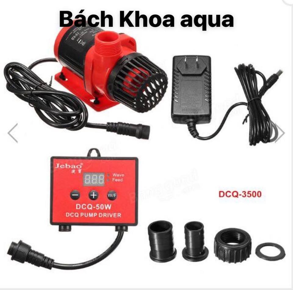 Bơm Jebao DCQ 3500-5000-6000-8000-10000